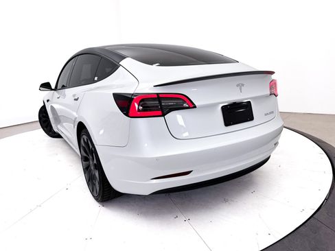 Used 2021 Tesla Model 3 Performance AWD/4WD image 8