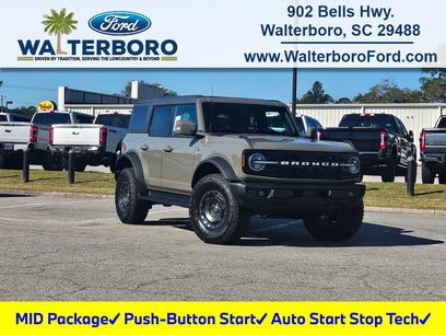 New 2025 Ford Bronco Outer Banks w/ Sasquatch Package