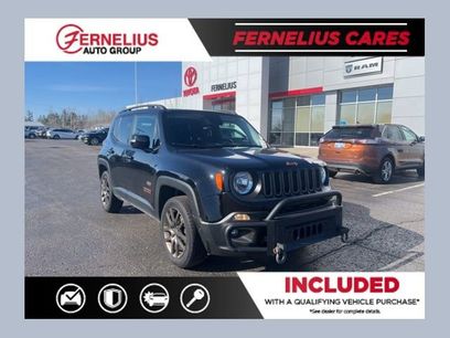 Used 2016 Jeep Renegade 75th Anniversary