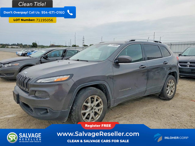 Used 2015 Jeep Cherokee Latitude w/ Cold Weather Group AWD/4WD image 1