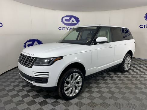 Used 2021 Land Rover Range Rover Westminster Edition AWD/4WD image 7