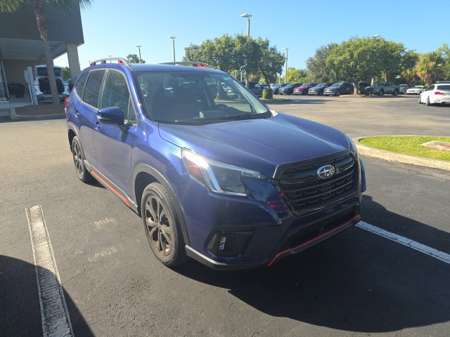 Used 2024 Subaru Forester Sport AWD/4WD image 1