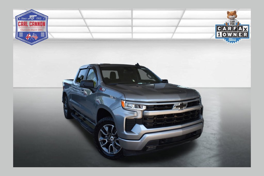 Used 2023 Chevrolet Silverado 1500 RST w/ Z71 Off-Road Package AWD/4WD image 1