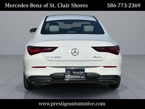 Certified 2026 Mercedes-Benz CLA 250 4MATIC image 4