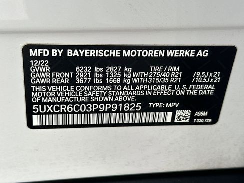 Used 2023 BMW X5 xDrive40i w/ Premium Package image 42