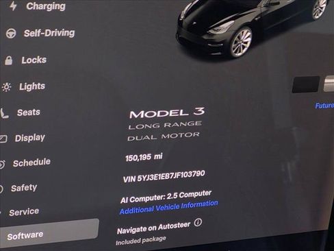 Used 2018 Tesla Model 3 Long Range AWD/4WD image 10