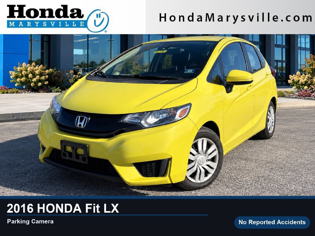 Used 2016 Honda Fit LX image 1