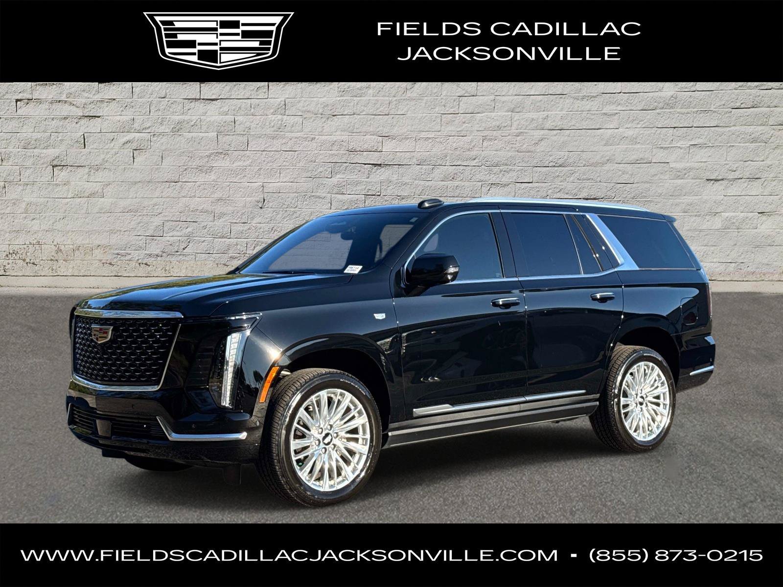 Certified 2026 Cadillac Escalade Luxury AWD/4WD image 1