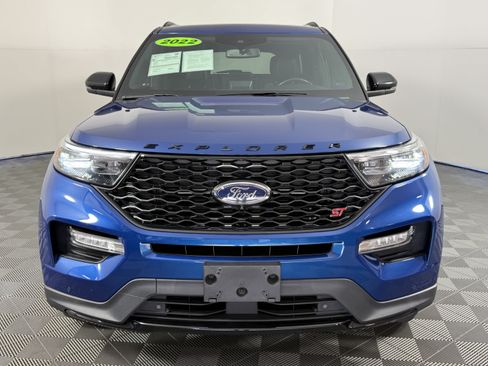 Certified 2022 Ford Explorer ST w/ Equipment Group 401A AWD/4WD image 6