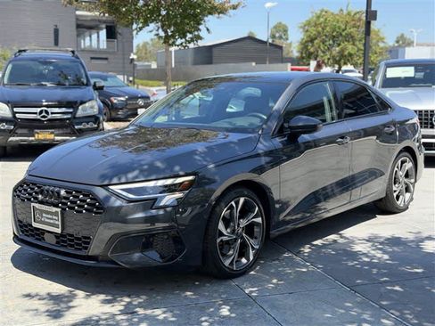 Used 2023 Audi A3 2.0T Premium Plus AWD/4WD image 2