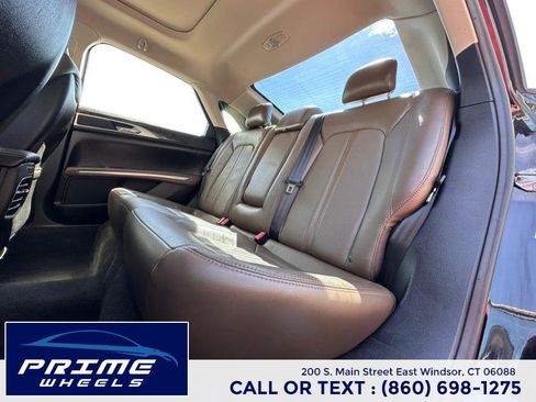 Used 2016 Lincoln MKZ AWD w/ Equipment Group 300A Reserve image 12