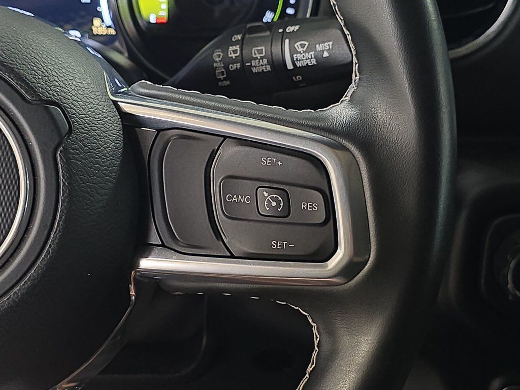 Used 2021 Jeep Wrangler Unlimited Sahara w/ Safety Group AWD/4WD image 21