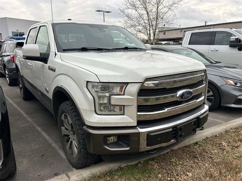Used 2016 Ford F150 King Ranch w/ Equipment Group 601A Luxury image 3
