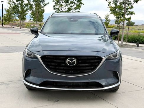 Used 2021 MAZDA CX-9 Carbon Edition FWD image 2