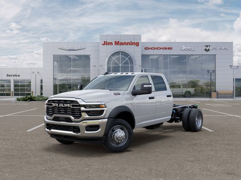 New 2026 RAM 5500 Tradesman w/ Chrome Appearance Group RWD image 1