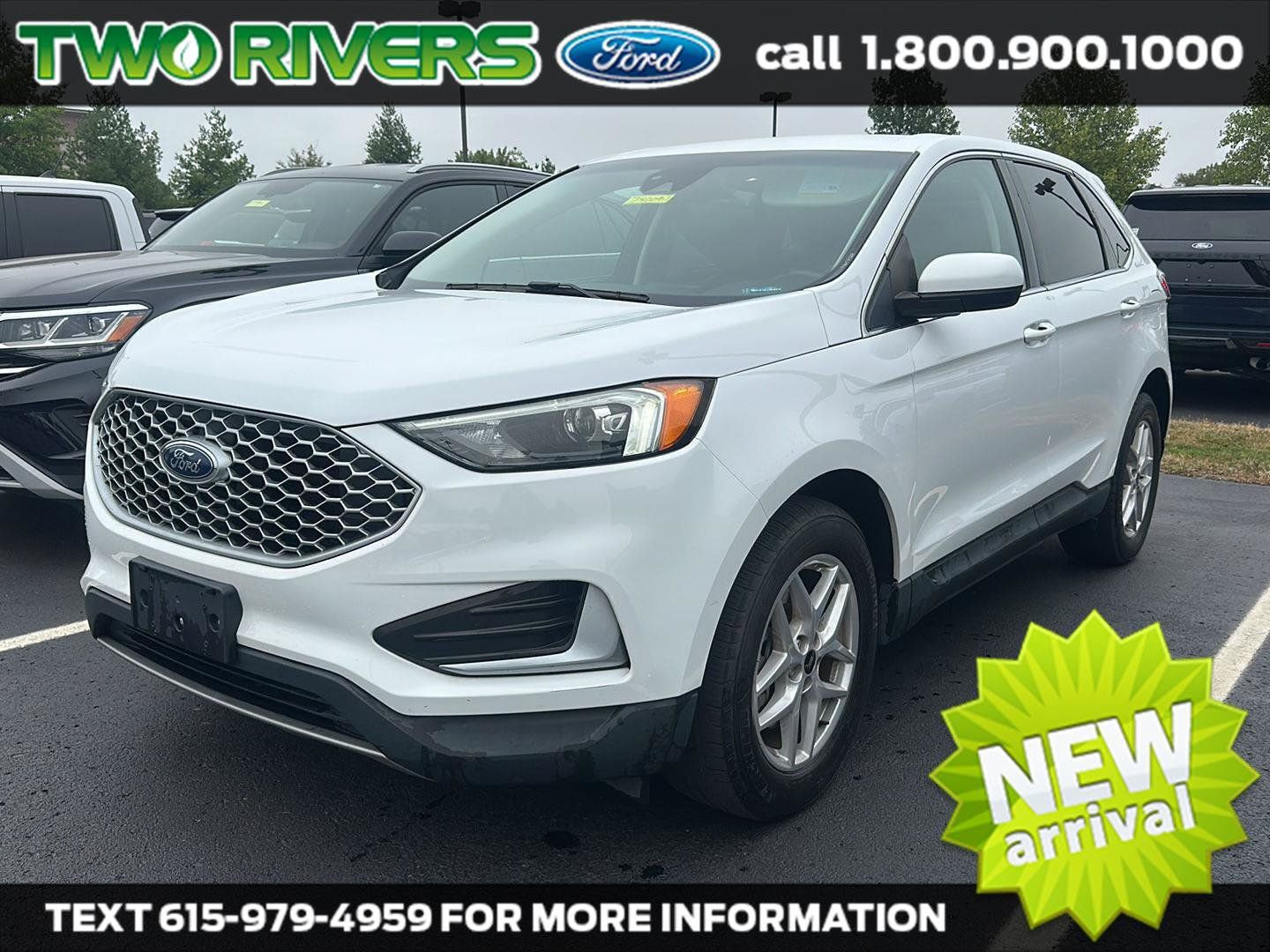 Used 2023 Ford Edge SEL AWD/4WD image 1
