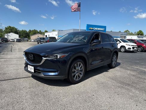 Used 2021 MAZDA CX-5 Grand Touring AWD/4WD image 1