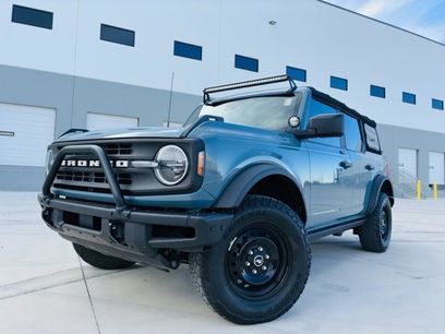 Used 2021 Ford Bronco Black Diamond