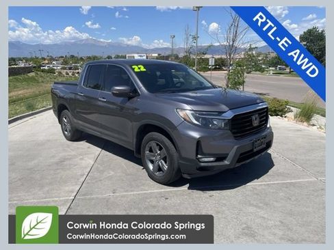 Used 2022 Honda Ridgeline RTL-E image 1