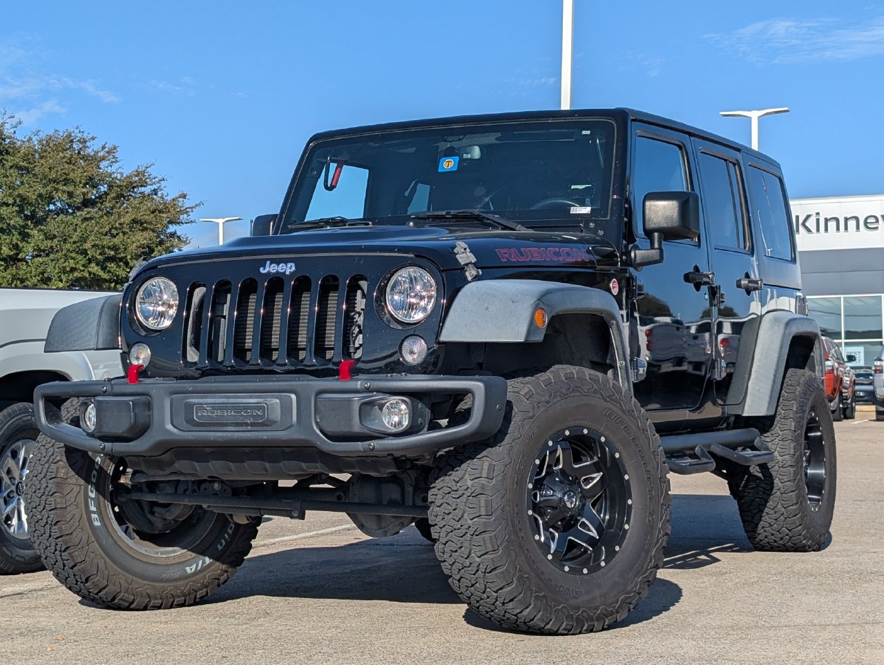 Used 2015 Jeep Wrangler Unlimited Rubicon AWD/4WD image 2