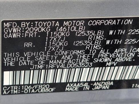 Used 2020 Toyota RAV4 LE AWD/4WD image 22