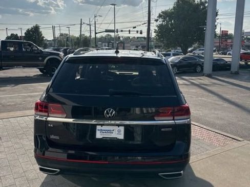 Used 2022 Volkswagen Atlas SE AWD/4WD image 10