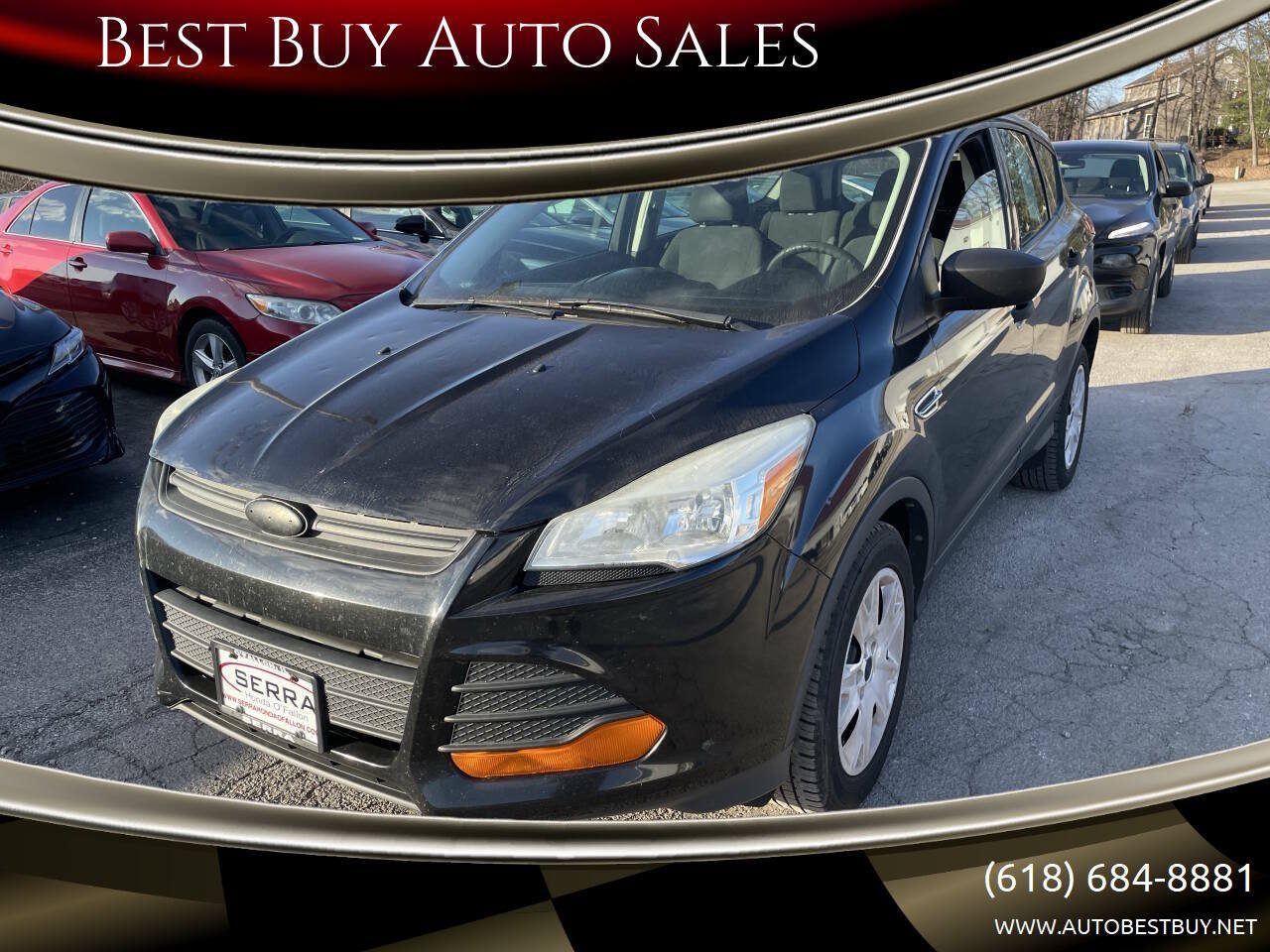 Used 2014 Ford Escape S FWD image 1