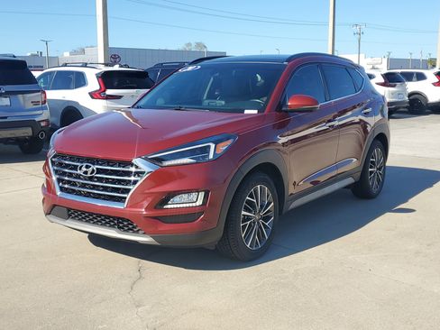 Used 2020 Hyundai Tucson Ultimate image 8