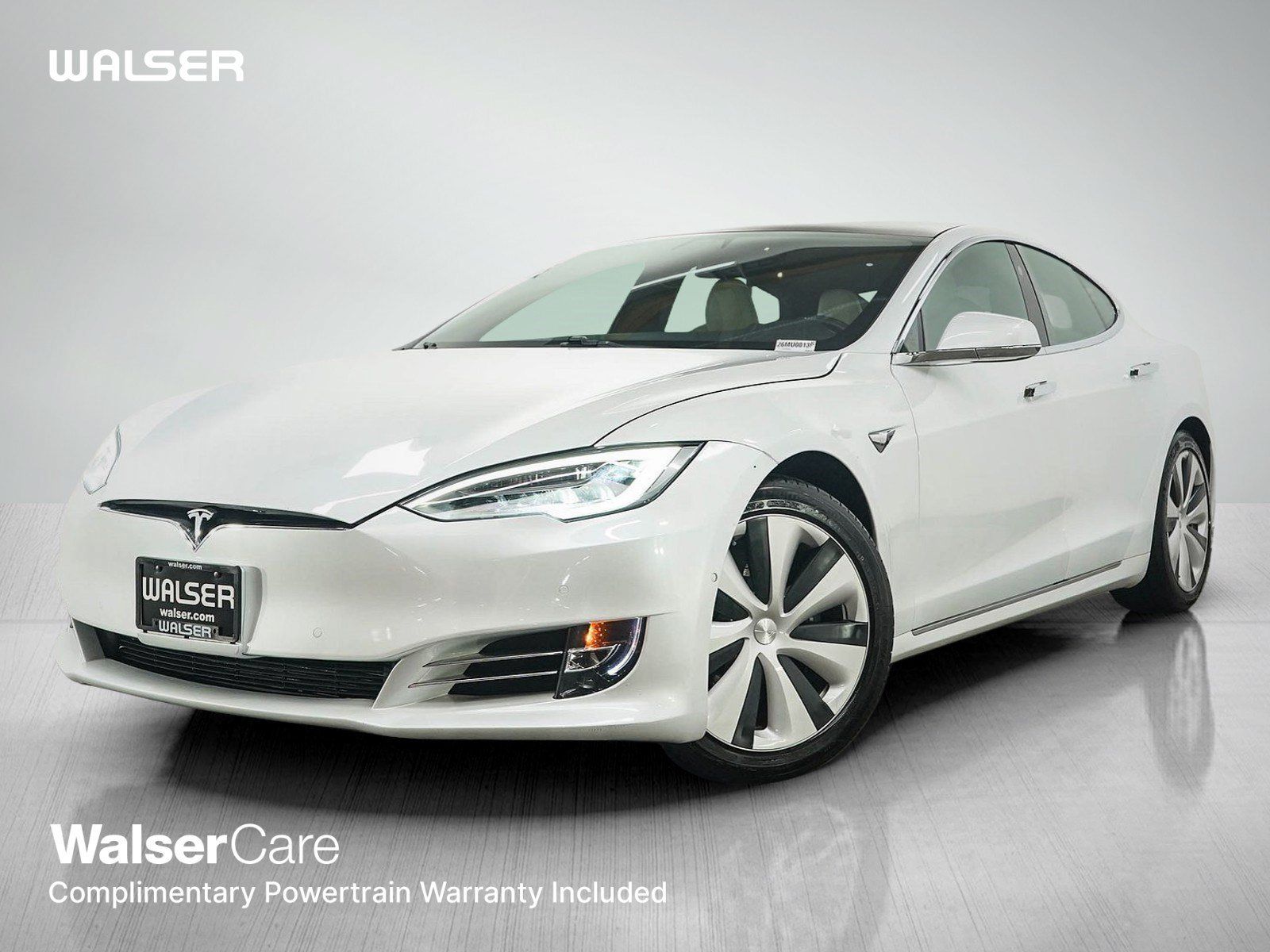 Used 2020 Tesla Model S Long Range Plus AWD/4WD image 1