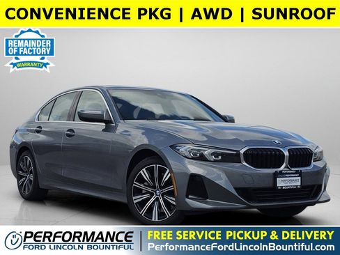 Used 2025 BMW 330i xDrive Sedan w/ Convenience Package AWD/4WD image 1