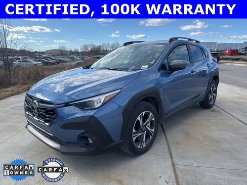 Used 2024 Subaru Crosstrek 2.0i Premium image 8