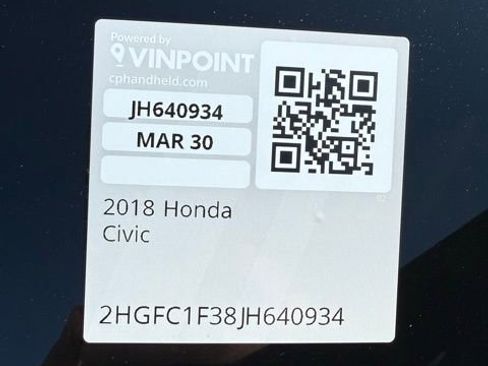 Used 2018 Honda Civic EX-T image 13