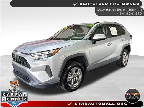 Used 2024 Toyota RAV4 XLE w/ Convenience Package FWD image 1