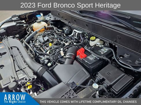 Used 2023 Ford Bronco Sport Heritage w/ Heritage Convenience Package AWD/4WD image 15