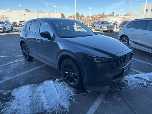 Used 2024 MAZDA CX-5 Carbon Edition image 2