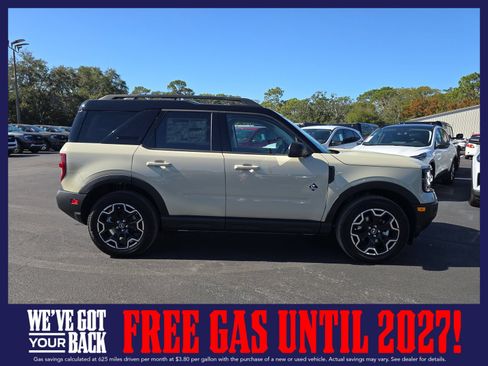 New 2025 Ford Bronco Sport Outer Banks AWD/4WD image 3