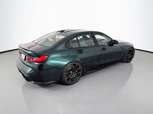 Used 2025 BMW M3 Competition w/ Executive Package AWD/4WD image 7