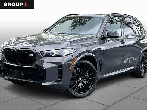 Certified 2024 BMW X5 M60i w/ Climate Comfort Package AWD/4WD image 1