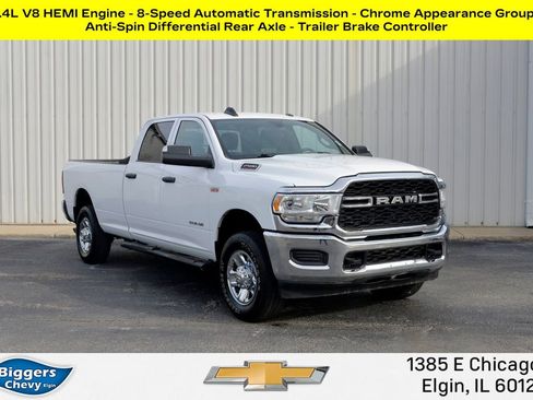 Used 2021 RAM 2500 Tradesman w/ Chrome Appearance Group AWD/4WD image 1