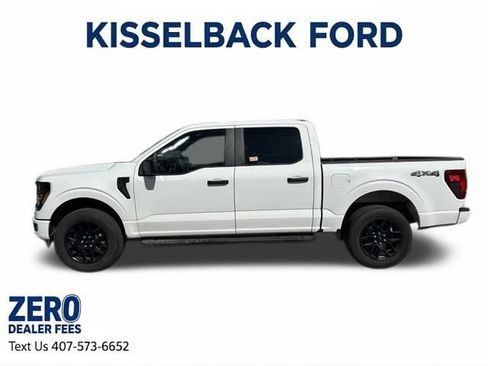 Used 2024 Ford F150 STX w/ STX Black Appearance Package AWD/4WD image 7
