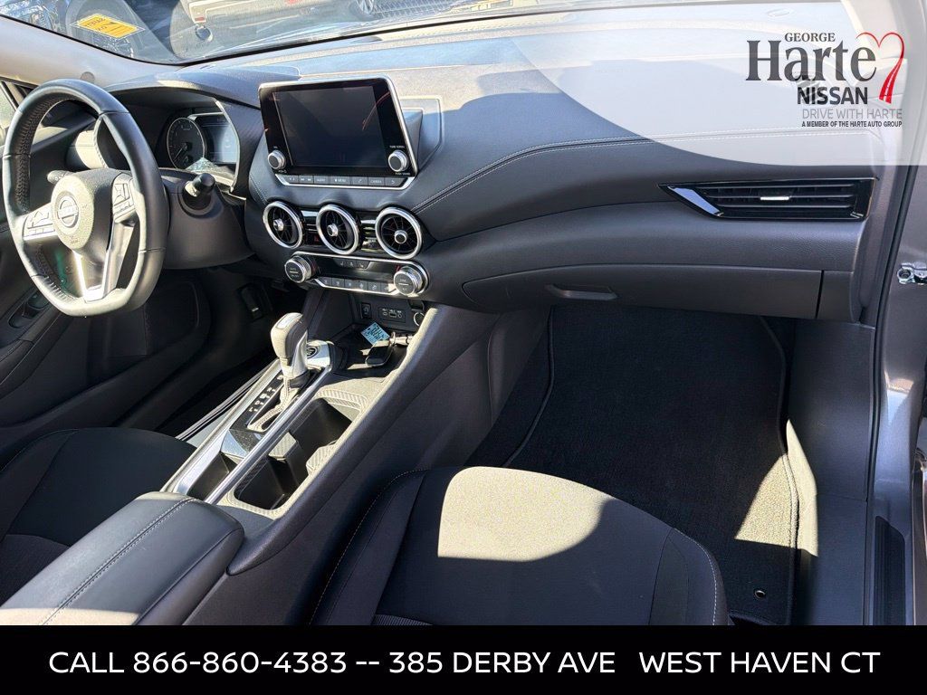 Certified 2025 Nissan Sentra SV w/ All-Weather Package FWD image 27