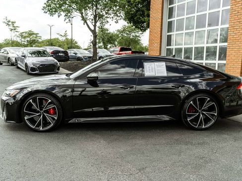 Used 2021 Audi RS 7 Sportback AWD/4WD image 39