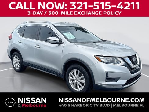 Used 2020 Nissan Rogue SV FWD image 1