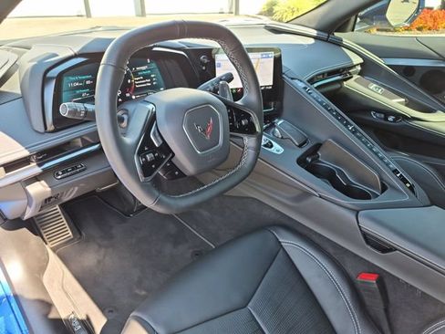 Used 2023 Chevrolet Corvette Stingray Preferred Cpe w/ Z51 Performance Package RWD image 12