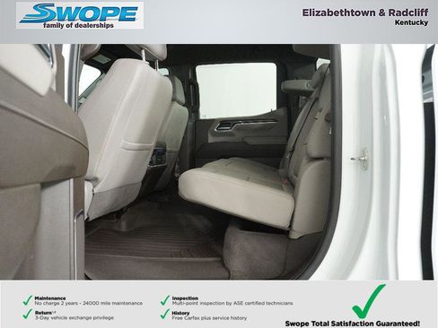 Used 2023 Chevrolet Silverado 1500 LTZ w/ Z71 Off-Road Package image 14