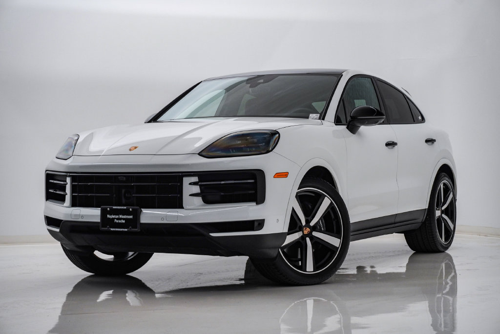 Certified 2026 Porsche Cayenne Coupe AWD/4WD image 1