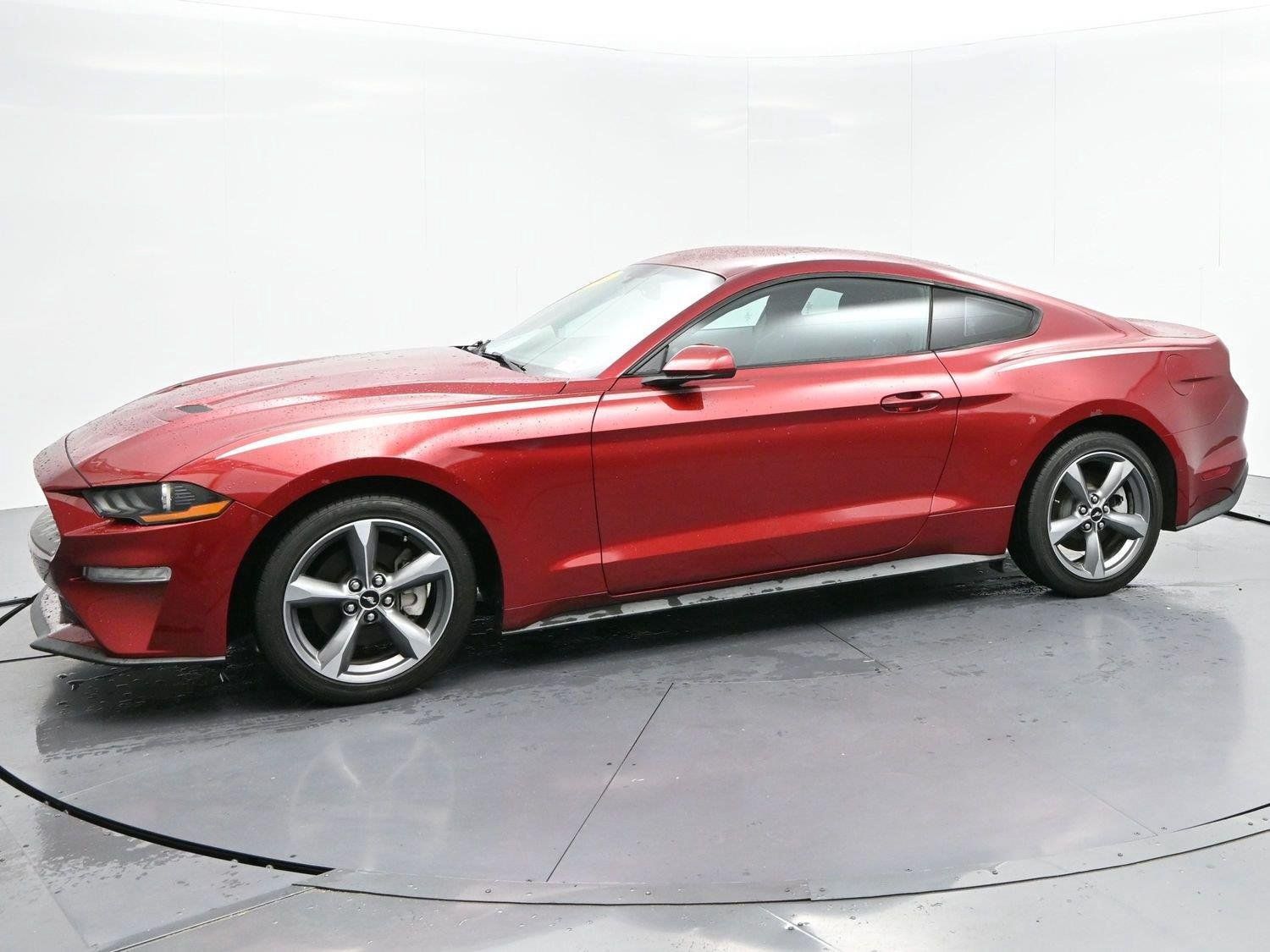 Used 2018 Ford Mustang Coupe w/ Wheel & Stripe Package RWD image 4
