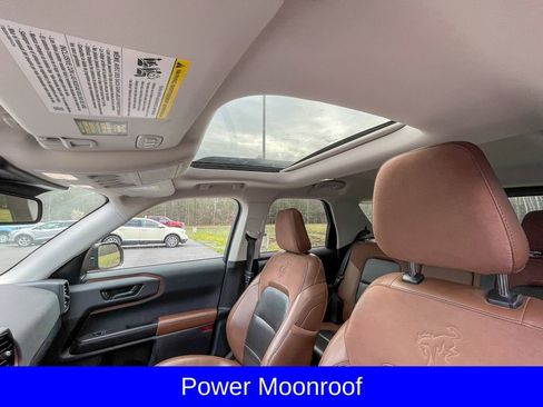 Used 2022 Ford Bronco Sport Badlands w/ Premium Package image 8