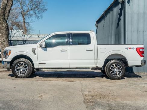Used 2022 Ford F150 Lariat w/ Equipment Group 501A Mid image 3
