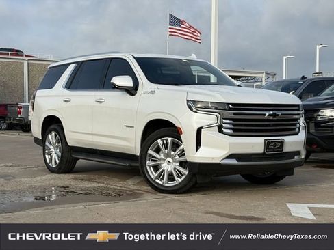 Used 2023 Chevrolet Tahoe High Country w/ Max Trailering Package AWD/4WD image 2